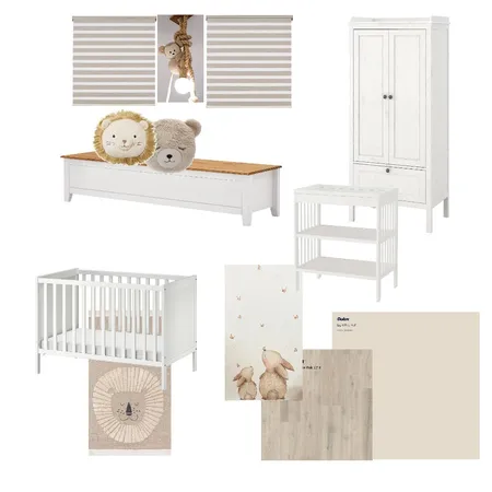 Baby kamer Interior Design Mood Board by Wendy Fossen on Style Sourcebook