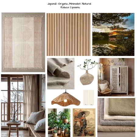 Assignment 3 - Mid century modern mood board Interior Design Mood Board by Raluca Cipaianu on Style Sourcebook