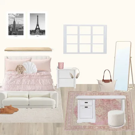 teen girl room Interior Design Mood Board by ‧˚₊⋅  taylor ⋅₊˚‧ on Style Sourcebook