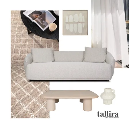 CARAMEL WEAVE Interior Design Mood Board by Tallira | The Rug Collection on Style Sourcebook