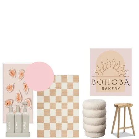 Bohoba Bakery Interior Design Mood Board by elodiedewit on Style Sourcebook