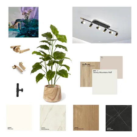 Office -Entrance Interior Design Mood Board by DN on Style Sourcebook