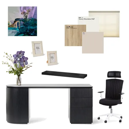 Office - working space Interior Design Mood Board by DN on Style Sourcebook