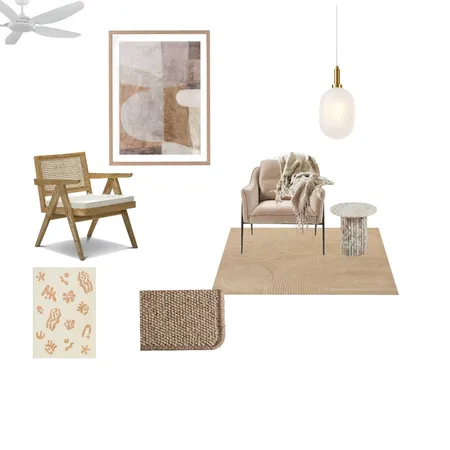 Peachy Interior Design Mood Board by ruby.gturner4@gmail.com on Style Sourcebook