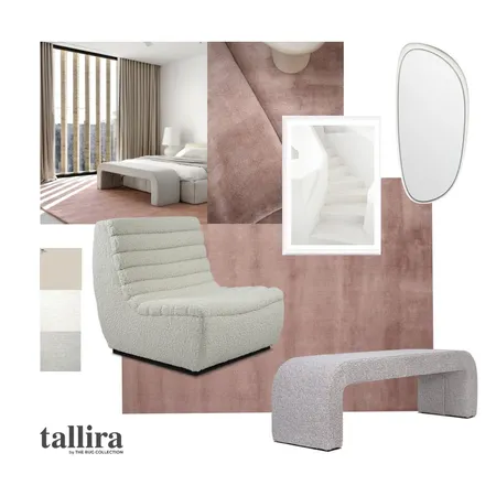 ROSE COMFORT Interior Design Mood Board by Tallira | The Rug Collection on Style Sourcebook