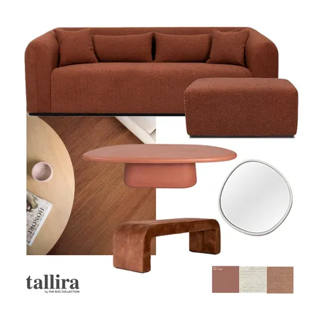 RUST LOVE Interior Design Mood Board by Tallira | The Rug Collection on Style Sourcebook