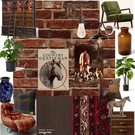 Ralph Lauren Interior Design Mood Board by Maro on Style Sourcebook