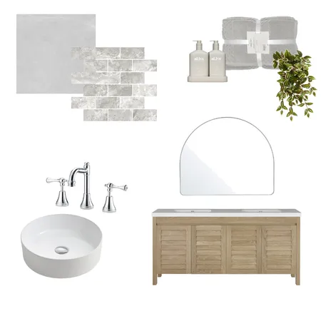 Kate Bannon - Bathroom Interior Design Mood Board by Simplestyling on Style Sourcebook