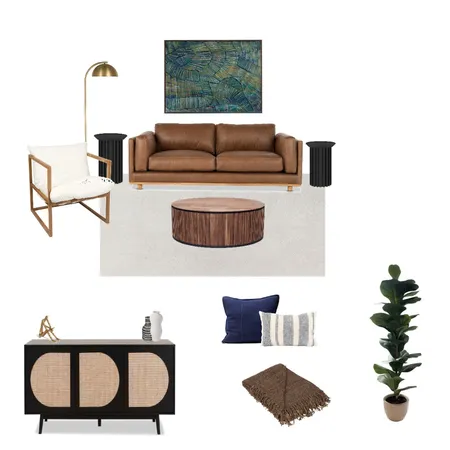 moody living room fl Interior Design Mood Board by ELIZABETHSCOTTE on Style Sourcebook