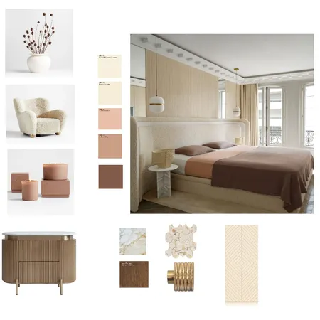 Monochromatic color scheme Interior Design Mood Board by Nyanganiashley@gmail.com on Style Sourcebook