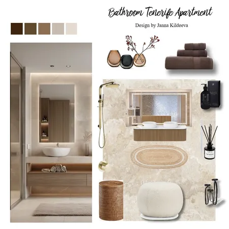 Bathroom Interior Design Mood Board by Kildeeva on Style Sourcebook