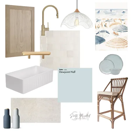 soft coastal kitchen Interior Design Mood Board by Suite.Minded on Style Sourcebook