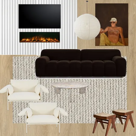 New Living Room Interior Design Mood Board by HARDWELL STUDIOS on Style Sourcebook