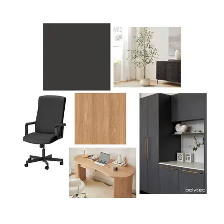 Kylie's Office Interior Design Mood Board by Kylie Cahill on Style Sourcebook