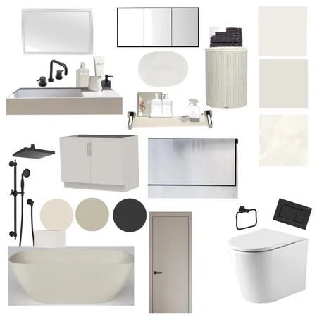 bathroom Interior Design Mood Board by habdelmoneem@outlook.com on Style Sourcebook