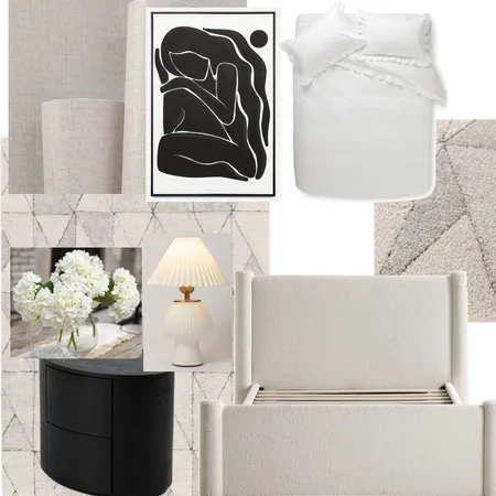 Main Bedroom Interior Design Mood Board by Lola@2605 on Style Sourcebook