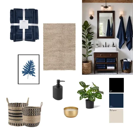 moody bathroom Interior Design Mood Board by ELIZABETHSCOTTE on Style Sourcebook