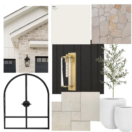 Front facade Interior Design Mood Board by EmmaLS on Style Sourcebook