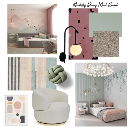 Arabellas Room Interior Design Mood Board by MizzLadyy on Style Sourcebook