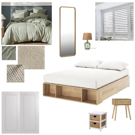 84a bedroom Interior Design Mood Board by brigid on Style Sourcebook