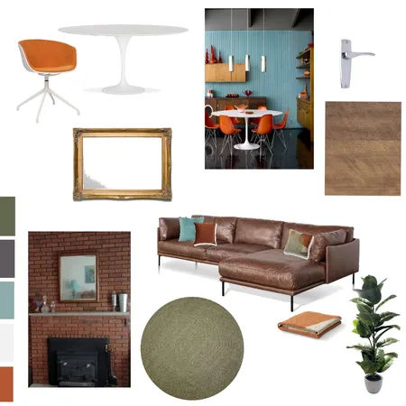 eulo st living/breakfast Interior Design Mood Board by brigid on Style Sourcebook