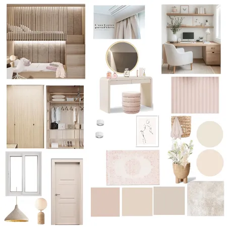 girls room Interior Design Mood Board by habdelmoneem@outlook.com on Style Sourcebook