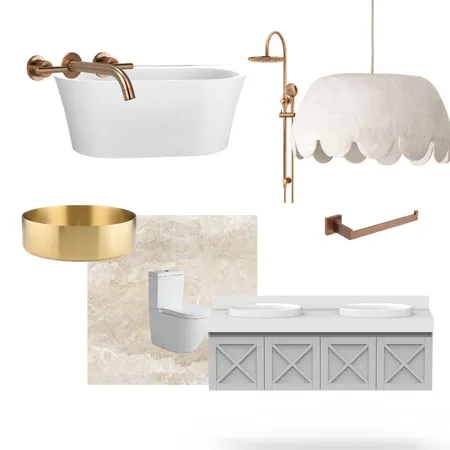 bathroom Interior Design Mood Board by jennifer@kellyandport.com.au on Style Sourcebook