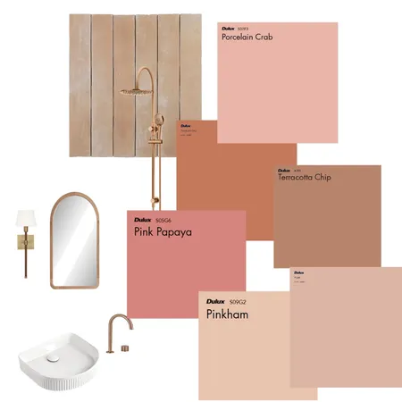 En suite Interior Design Mood Board by Aoife on Style Sourcebook