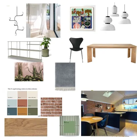 stue 34 Interior Design Mood Board by BG Design on Style Sourcebook