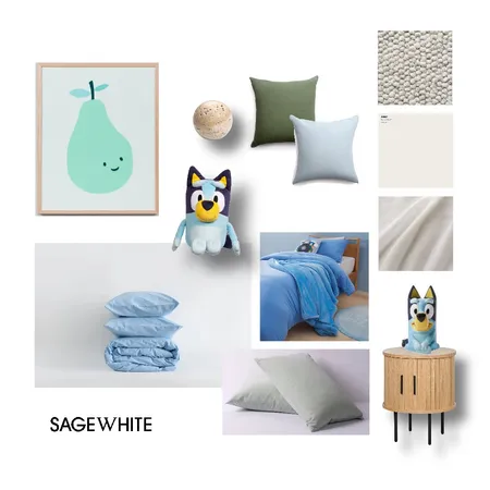 Noah's Room Interior Design Mood Board by Sage White Interiors on Style Sourcebook