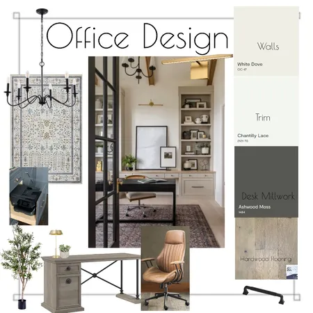 Office Mood Board Interior Design Mood Board by SMartinovic on Style Sourcebook