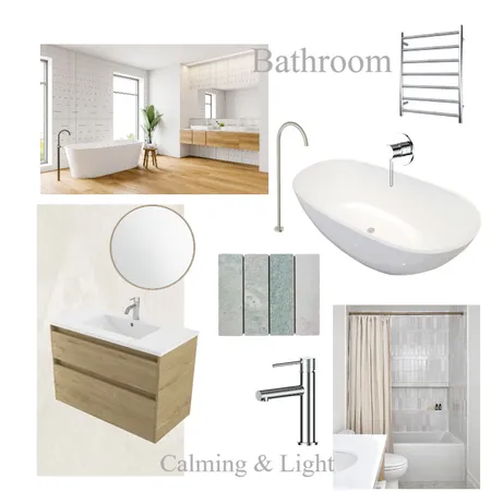 Susan Bathroom Interior Design Mood Board by KarenMcMillan on Style Sourcebook