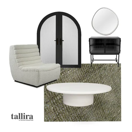 GARCIA TEXTURE Interior Design Mood Board by Tallira | The Rug Collection on Style Sourcebook