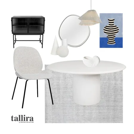 COTTON CLOUDS Interior Design Mood Board by Tallira | The Rug Collection on Style Sourcebook