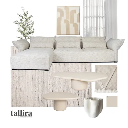 TEDDY CHARM Interior Design Mood Board by Tallira | The Rug Collection on Style Sourcebook