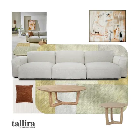 CITRUS RETREAT Interior Design Mood Board by Tallira | The Rug Collection on Style Sourcebook