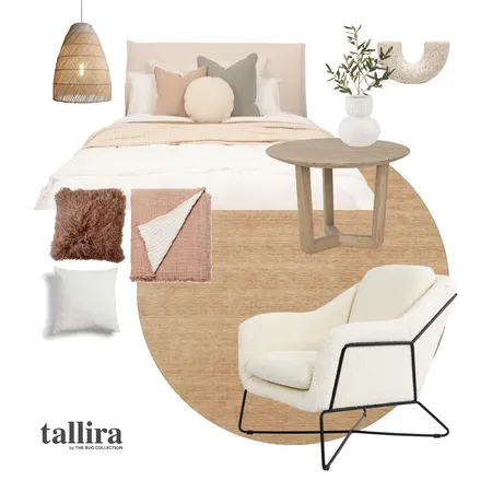 WARM & FUZZY Interior Design Mood Board by Tallira | The Rug Collection on Style Sourcebook