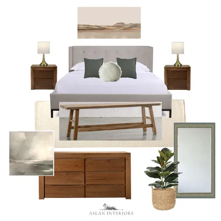 Main Bedroom Interior Design Mood Board by mwoods on Style Sourcebook