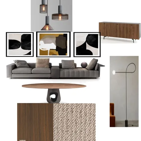 dnevna soba,zadatak 1 Interior Design Mood Board by Jelena1707 on Style Sourcebook