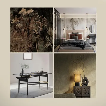 Bedroom 2 Mood Board - Daniel Valenti Interior Design Interior Design Mood Board by DanV on Style Sourcebook