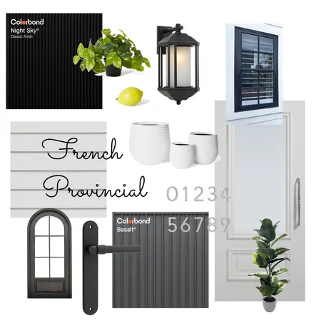 French Provincial Front Interior Design Mood Board by tanafunston on Style Sourcebook