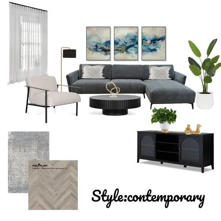 contemporary Interior Design Mood Board by fereshteh121215 on Style Sourcebook