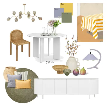 Dining room Interior Design Mood Board by Jas and Jac on Style Sourcebook