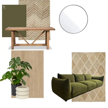 Living Dining Room Interior Design Mood Board by stephanietaoo on Style Sourcebook