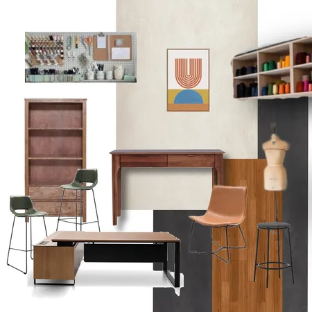 MB room mid century modern Interior Design Mood Board by neynhu on Style Sourcebook