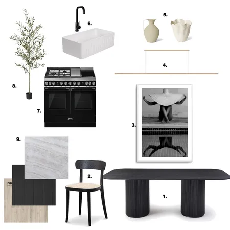 KITCHEN AND DINING Interior Design Mood Board by chloewalker41@yahoo.com on Style Sourcebook