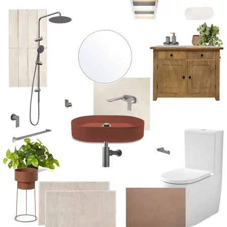 Bathroom Aunty Kitty FINAL Interior Design Mood Board by Sofya on Style Sourcebook