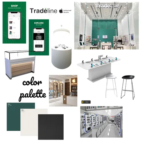 tradeline Interior Design Mood Board by salmakhaledr@gmail.com on Style Sourcebook