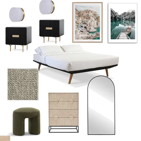 ח שינה Interior Design Mood Board by Meirav hass on Style Sourcebook