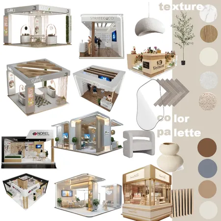 booths Interior Design Mood Board by ALAA712 on Style Sourcebook